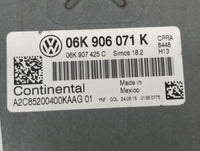 2015 Volkswagen Passat PCM Engine Control Computer ECU ECM PCU OEM P/N:06K 906 071 K Fits OEM Used Auto Parts - Oemusedautop