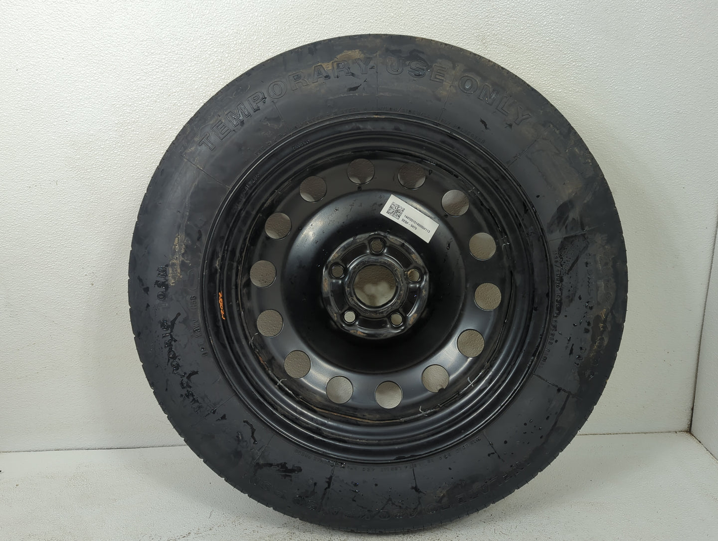 2009-2021 Volkswagen Passat Spare Donut Tire Wheel Rim Oem 5036806 - Oemusedautoparts1.com