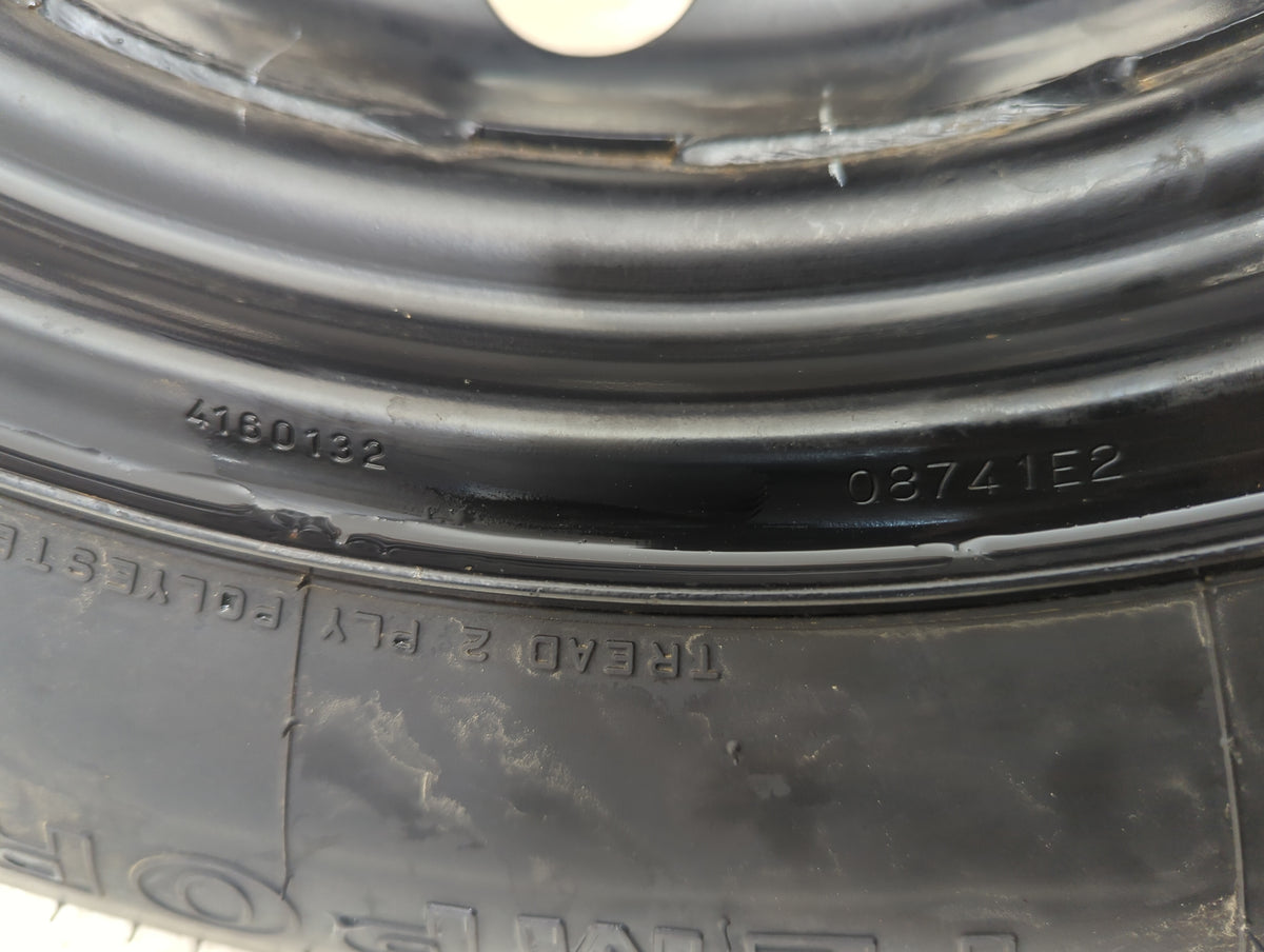 2009-2021 Volkswagen Passat Spare Donut Tire Wheel Rim Oem 5036806 - Oemusedautoparts1.com