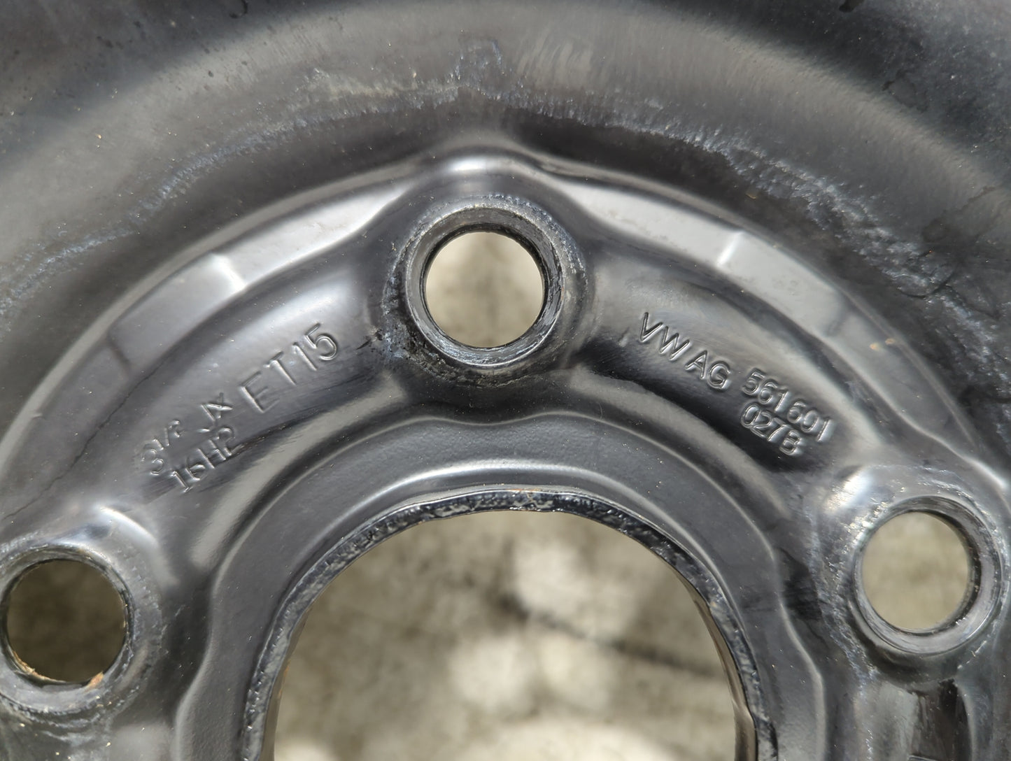 2009-2021 Volkswagen Passat Spare Donut Tire Wheel Rim Oem 5036806 - Oemusedautoparts1.com