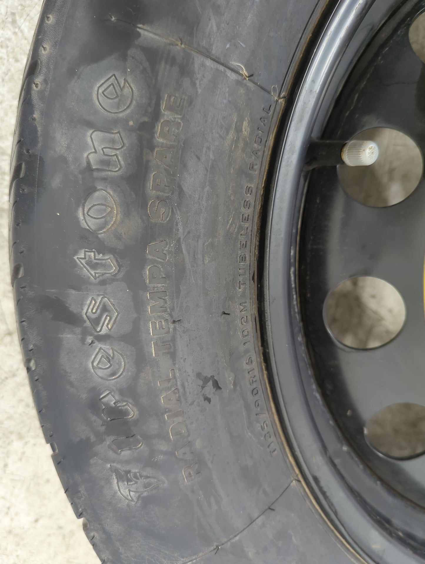 2009-2021 Volkswagen Passat Spare Donut Tire Wheel Rim Oem 5036806 - Oemusedautoparts1.com