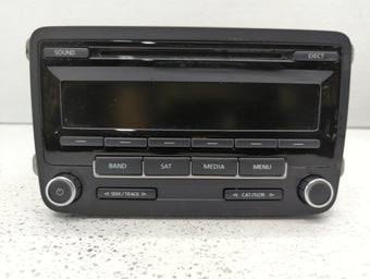 compare product 2012-2015 Volkswagen Passat Radio AM FM Cd Player Receiver Replacement P/N:1K0 035 164 F Fits Fits 2011 2012 2013 2014 2015 2016 OEM Used Auto Parts
