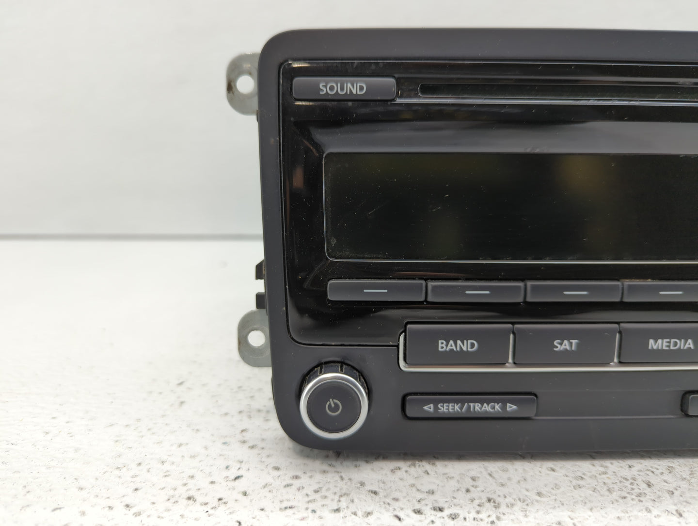 2012-2015 Volkswagen Passat Radio AM FM Cd Player Receiver Replacement P/N:1K0 035 164 F Fits Fits 2011 2012 2013 2014 2015 