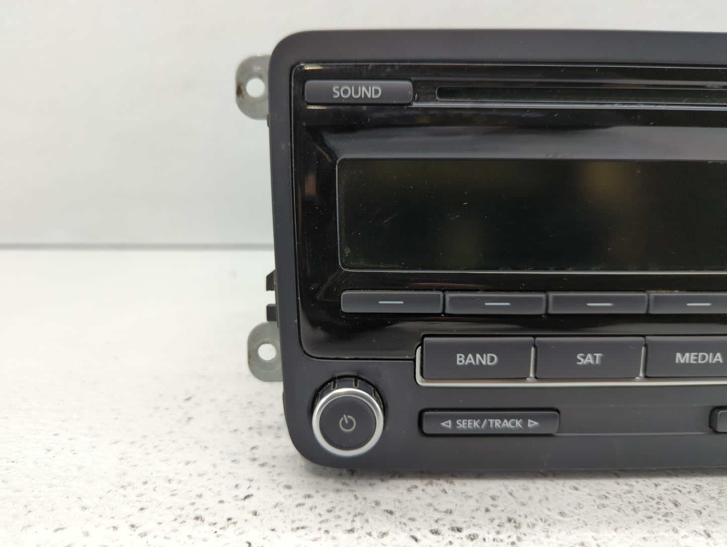 2012-2015 Volkswagen Passat Radio AM FM Cd Player Receiver Replacement P/N:1K0 035 164 F Fits Fits 2011 2012 2013 2014 2015 