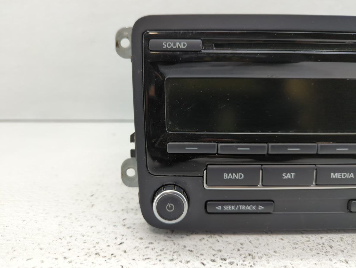 2012-2015 Volkswagen Passat Radio AM FM Cd Player Receiver Replacement P/N:1K0 035 164 F Fits 2011 2012 2013 2014 2015 2016 