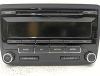 2012-2015 Volkswagen Passat Radio AM FM Cd Player Receiver Replacement P/N:1K0 035 164 F Fits Fits 2011 2012 2013 2014 2015 
