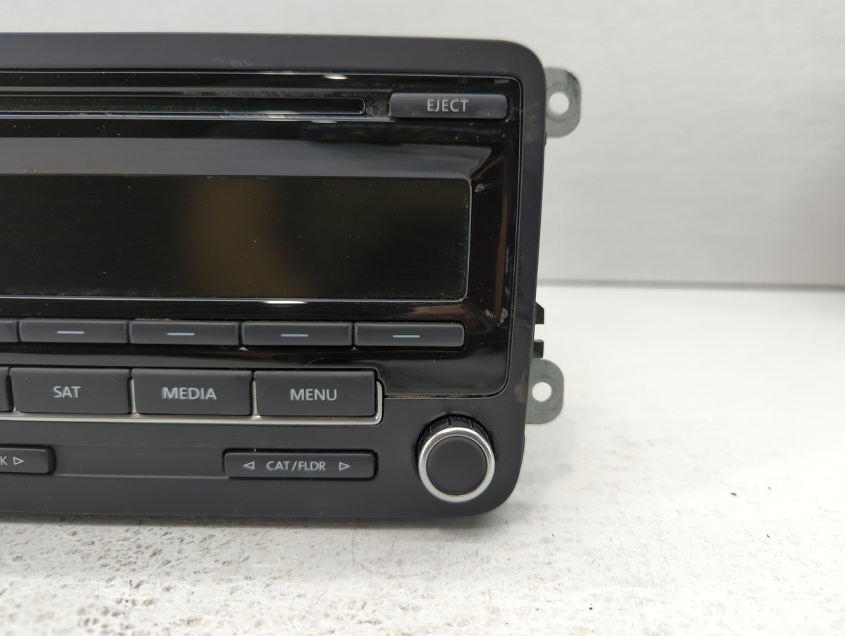 2012-2015 Volkswagen Passat Radio AM FM Cd Player Receiver Replacement P/N:1K0 035 164 F Fits 2011 2012 2013 2014 2015 2016 