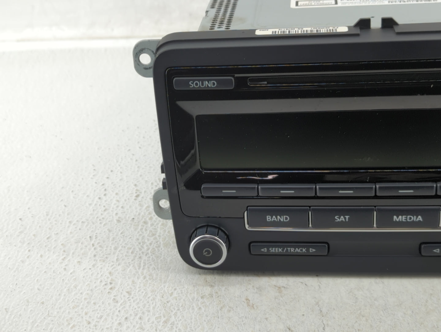 2012-2015 Volkswagen Passat Radio AM FM Cd Player Receiver Replacement P/N:1K0 035 164 F Fits Fits 2011 2012 2013 2014 2015 