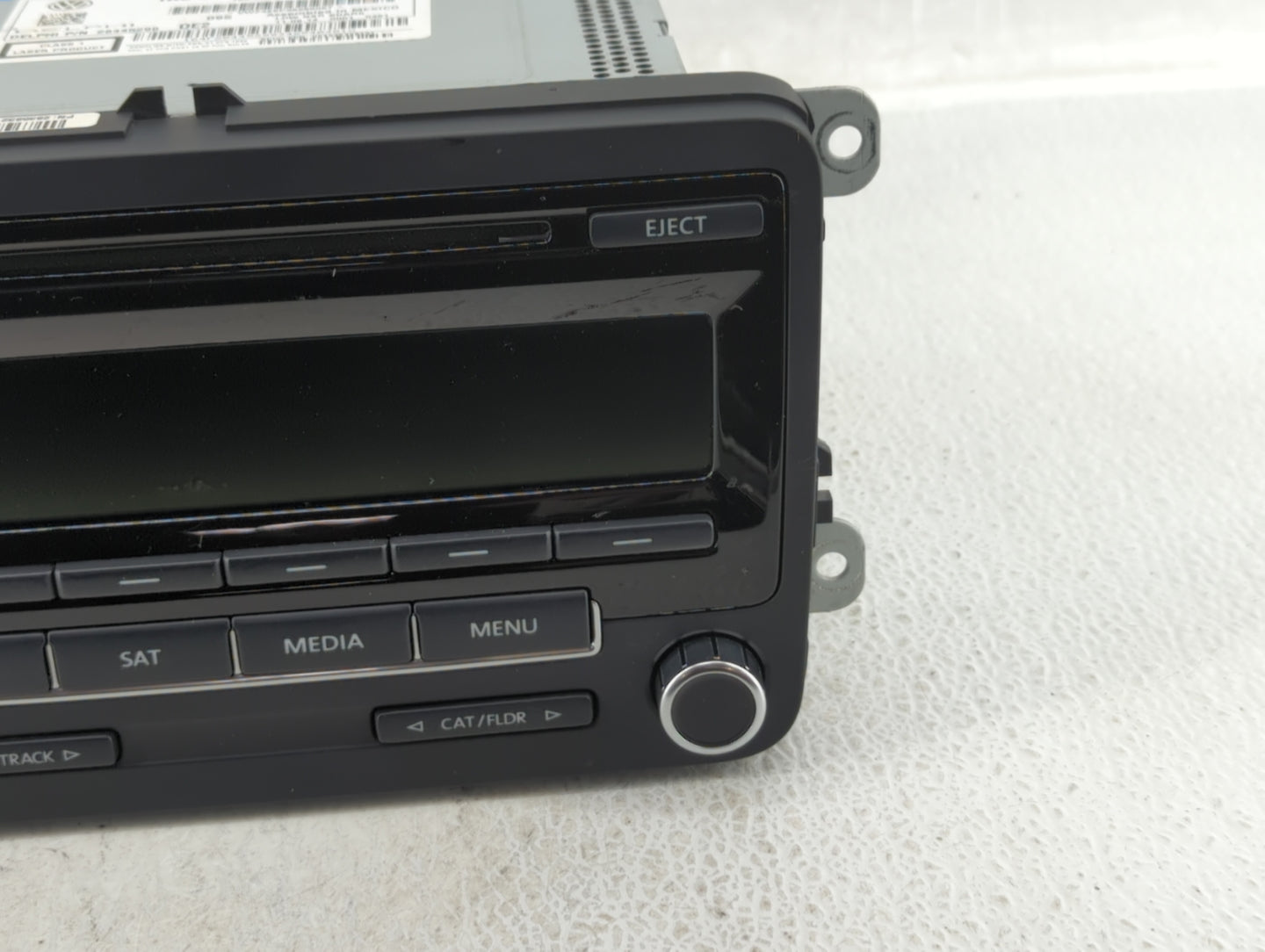 2012-2015 Volkswagen Passat Radio AM FM Cd Player Receiver Replacement P/N:1K0 035 164 F Fits Fits 2011 2012 2013 2014 2015 
