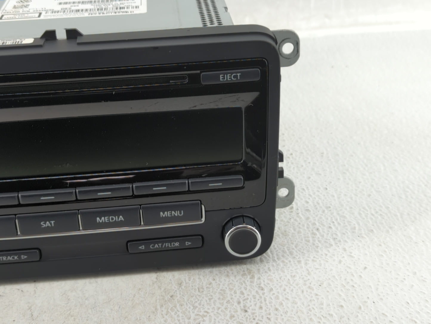 2012-2015 Volkswagen Passat Radio AM FM Cd Player Receiver Replacement P/N:1K0 035 164 F Fits Fits 2011 2012 2013 2014 2015 