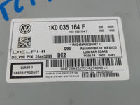 2012-2015 Volkswagen Passat Radio AM FM Cd Player Receiver Replacement P/N:1K0 035 164 F Fits Fits 2011 2012 2013 2014 2015 