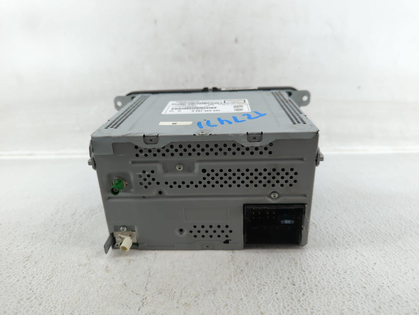 2012-2015 Volkswagen Passat Radio AM FM Cd Player Receiver Replacement P/N:1K0 035 164 F Fits Fits 2011 2012 2013 2014 2015 