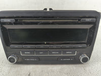 2013-2015 Volkswagen Passat Radio AM FM Cd Player Receiver Replacement P/N:1K0 035 164 F Fits Fits 2013 2014 2015 2016 2017 