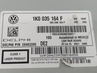 2013-2015 Volkswagen Passat Radio AM FM Cd Player Receiver Replacement P/N:1K0 035 164 F Fits Fits 2013 2014 2015 2016 2017 