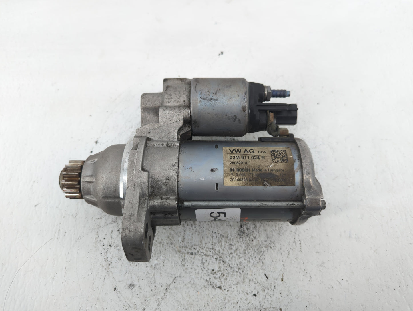 2014-2020 Volkswagen Passat Car Starter Motor Solenoid OEM P/N:02M 911 024 R Fits OEM Used Auto Parts - Oemusedautoparts1.co