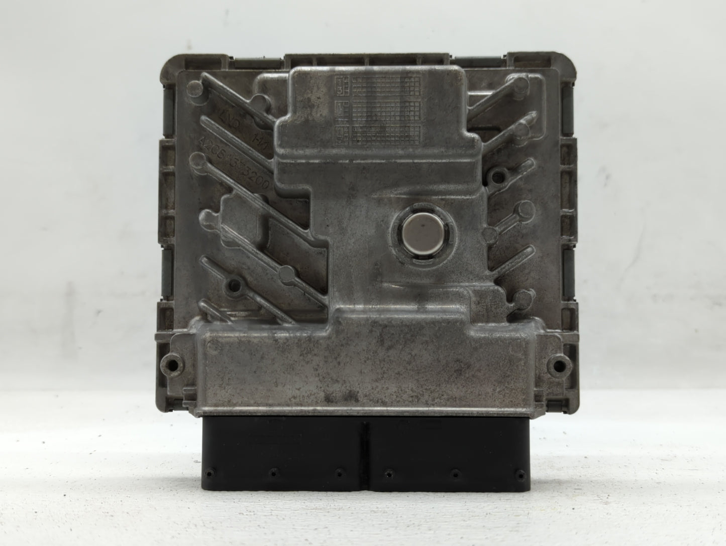 2015 Volkswagen Passat PCM Engine Control Computer ECU ECM PCU OEM P/N:06K 906 071 K Fits OEM Used Auto Parts - Oemusedautop