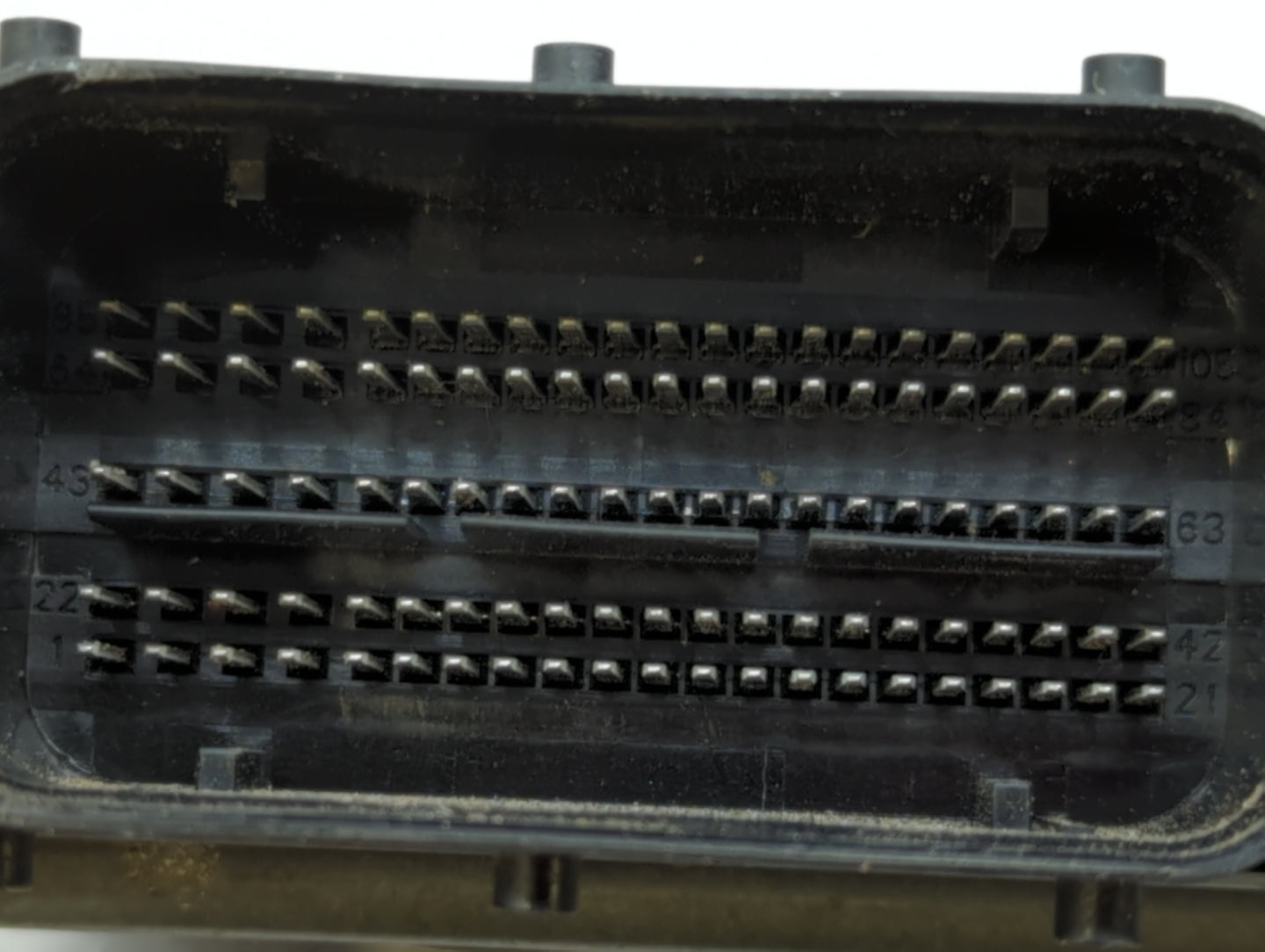 2015 Volkswagen Passat PCM Engine Control Computer ECU ECM PCU OEM P/N:06K 906 071 K Fits OEM Used Auto Parts - Oemusedautop