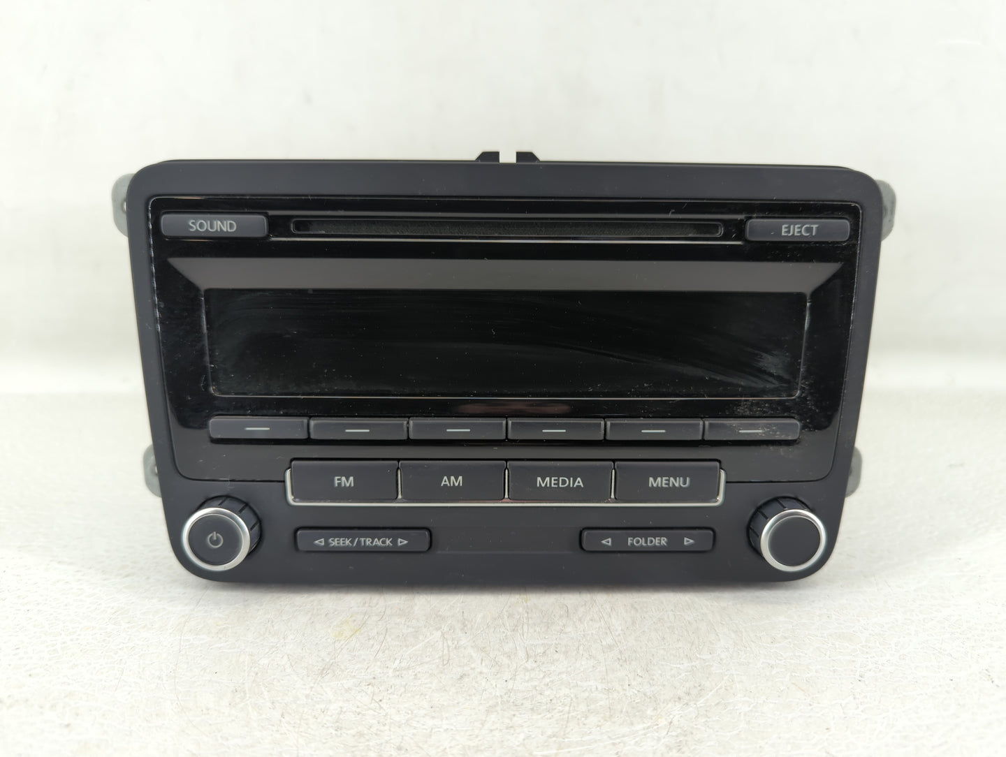 2012-2015 Volkswagen Passat Radio AM FM Cd Player Receiver Replacement P/N:1K0 035 164 D Fits Fits 2011 2012 2013 2014 2015 