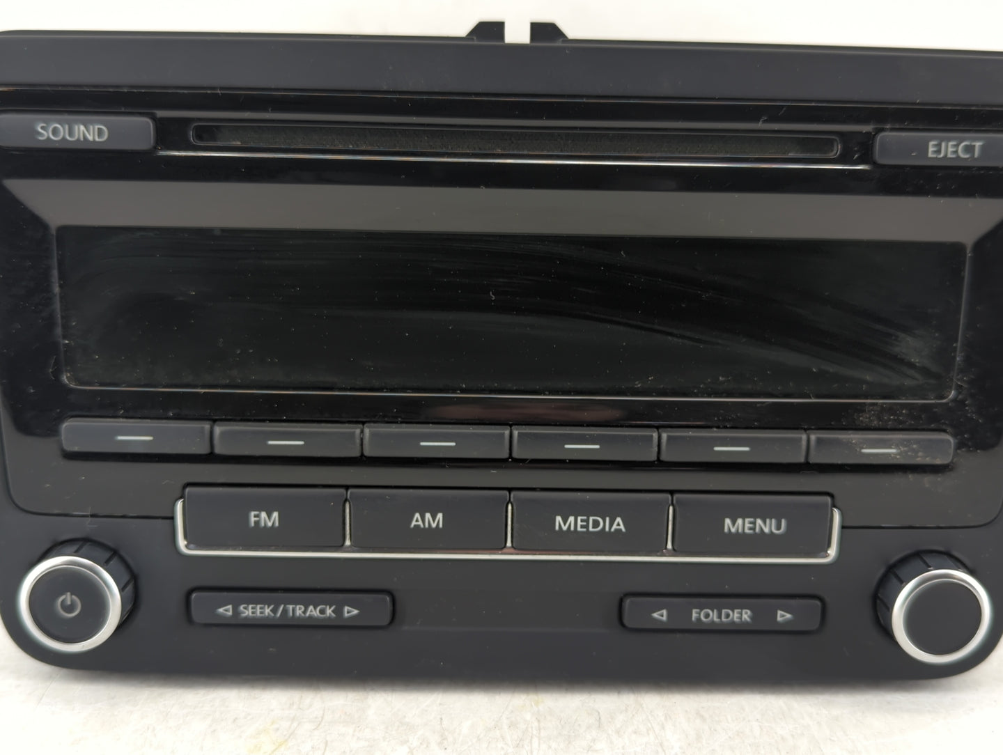 2012-2015 Volkswagen Passat Radio AM FM Cd Player Receiver Replacement P/N:1K0 035 164 D Fits Fits 2011 2012 2013 2014 2015 