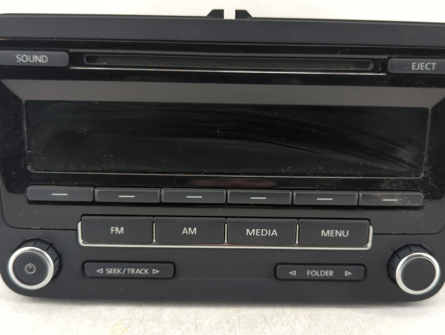 2012-2015 Volkswagen Passat Radio AM FM Cd Player Receiver Replacement P/N:1K0 035 164 D Fits Fits 2011 2012 2013 2014 2015 