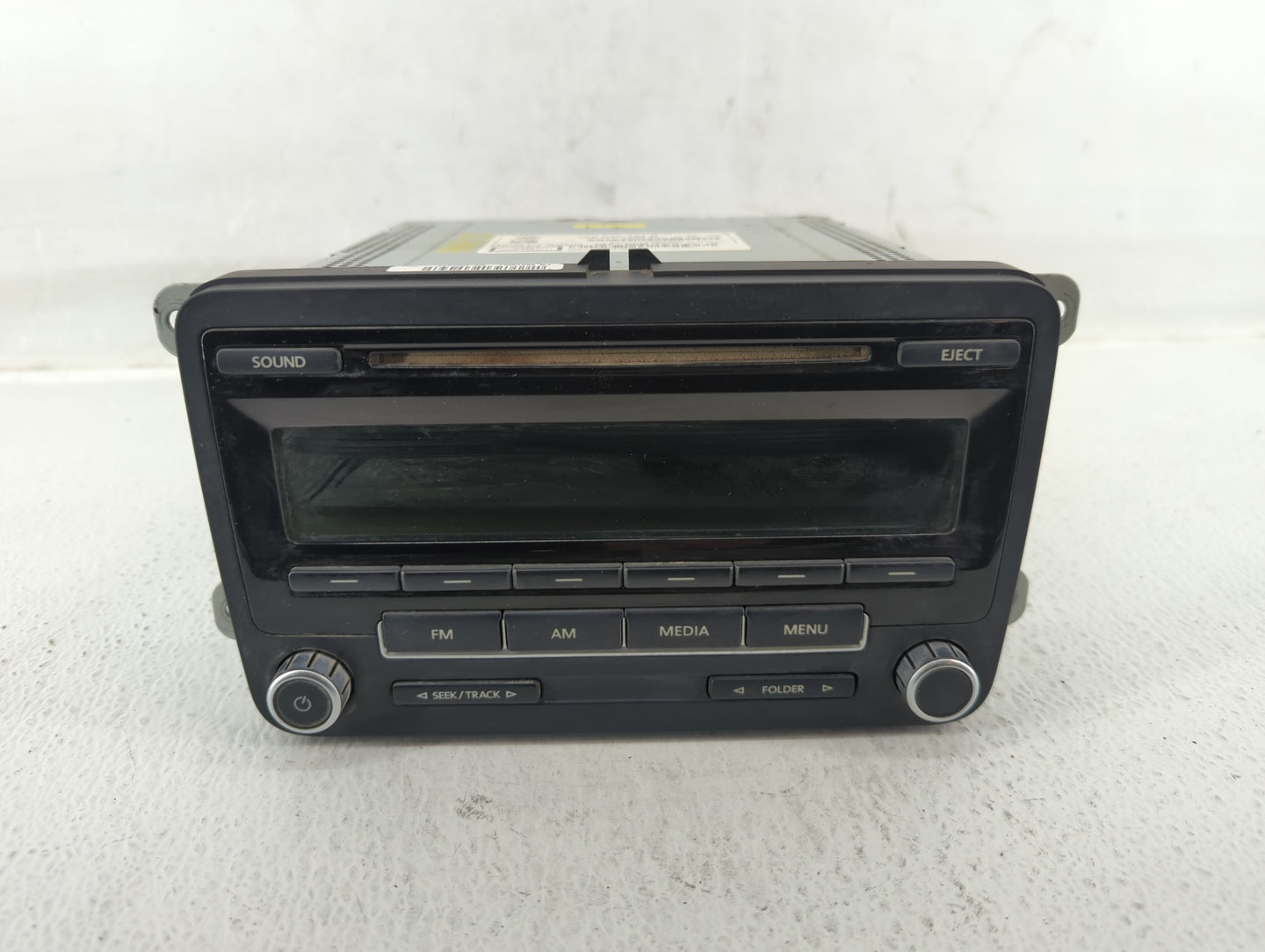 2012-2015 Volkswagen Passat Radio AM FM Cd Player Receiver Replacement P/N:1K0 035 164 D Fits Fits 2011 2012 2013 2014 2015 