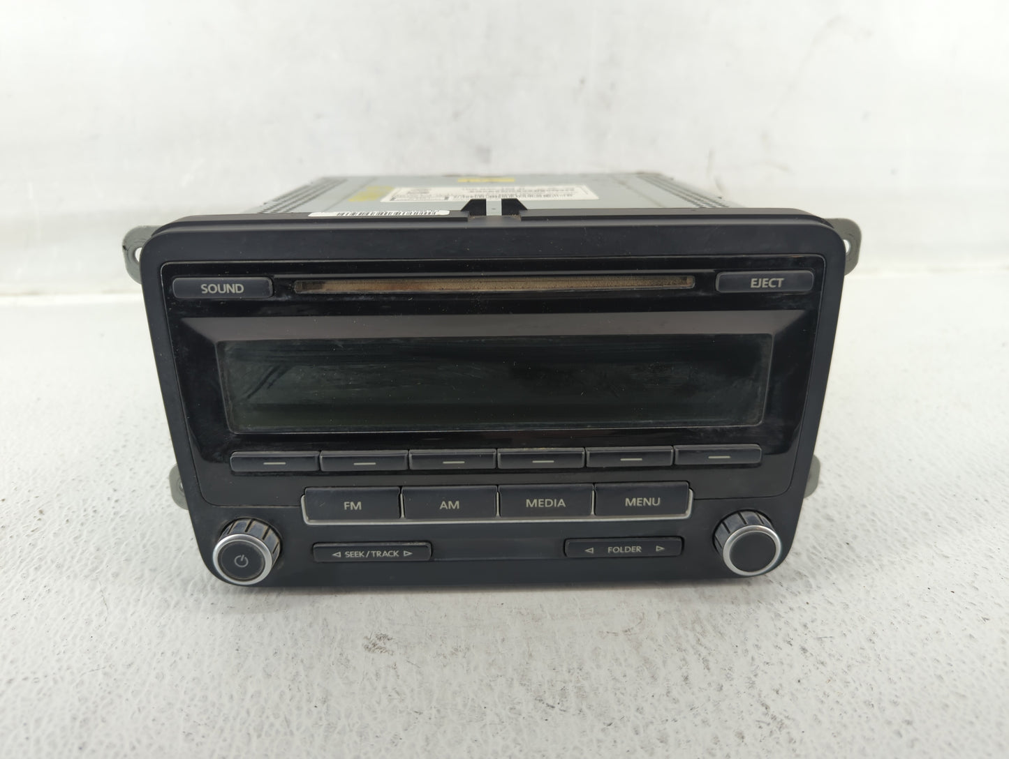 2012-2015 Volkswagen Passat Radio AM FM Cd Player Receiver Replacement P/N:1K0 035 164 D Fits Fits 2011 2012 2013 2014 2015 