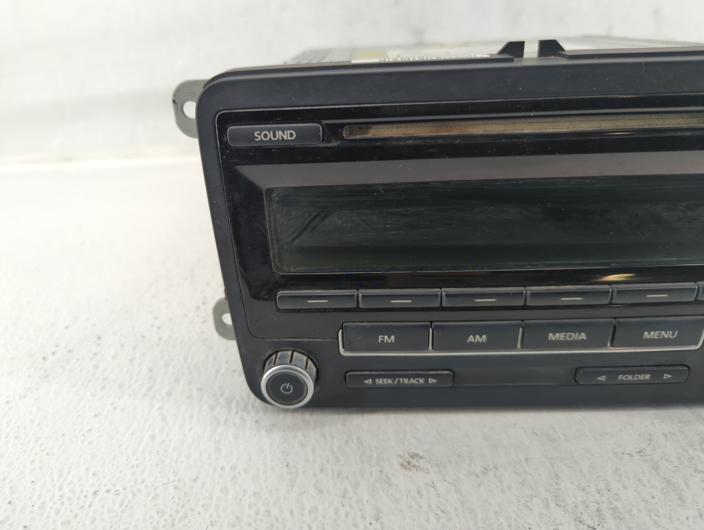 2012-2015 Volkswagen Passat Radio AM FM Cd Player Receiver Replacement P/N:1K0 035 164 D Fits Fits 2011 2012 2013 2014 2015 