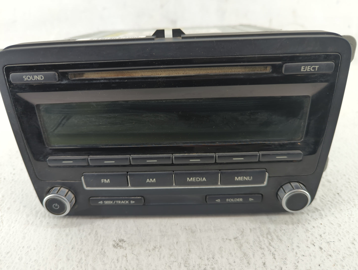 2012-2015 Volkswagen Passat Radio AM FM Cd Player Receiver Replacement P/N:1K0 035 164 D Fits Fits 2011 2012 2013 2014 2015 