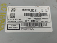 2012-2015 Volkswagen Passat Radio AM FM Cd Player Receiver Replacement P/N:1K0 035 164 D Fits Fits 2011 2012 2013 2014 2015 