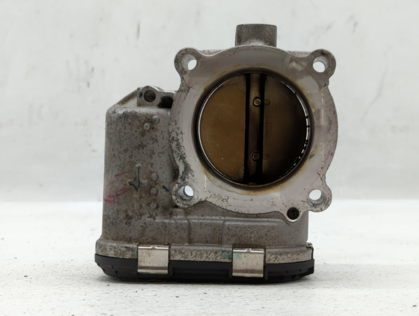 2014-2017 Volkswagen Passat Throttle Body P/N:06K 133 062 E Fits Fits 2014 2015 2016 2017 OEM Used Auto Parts - Oemusedautop