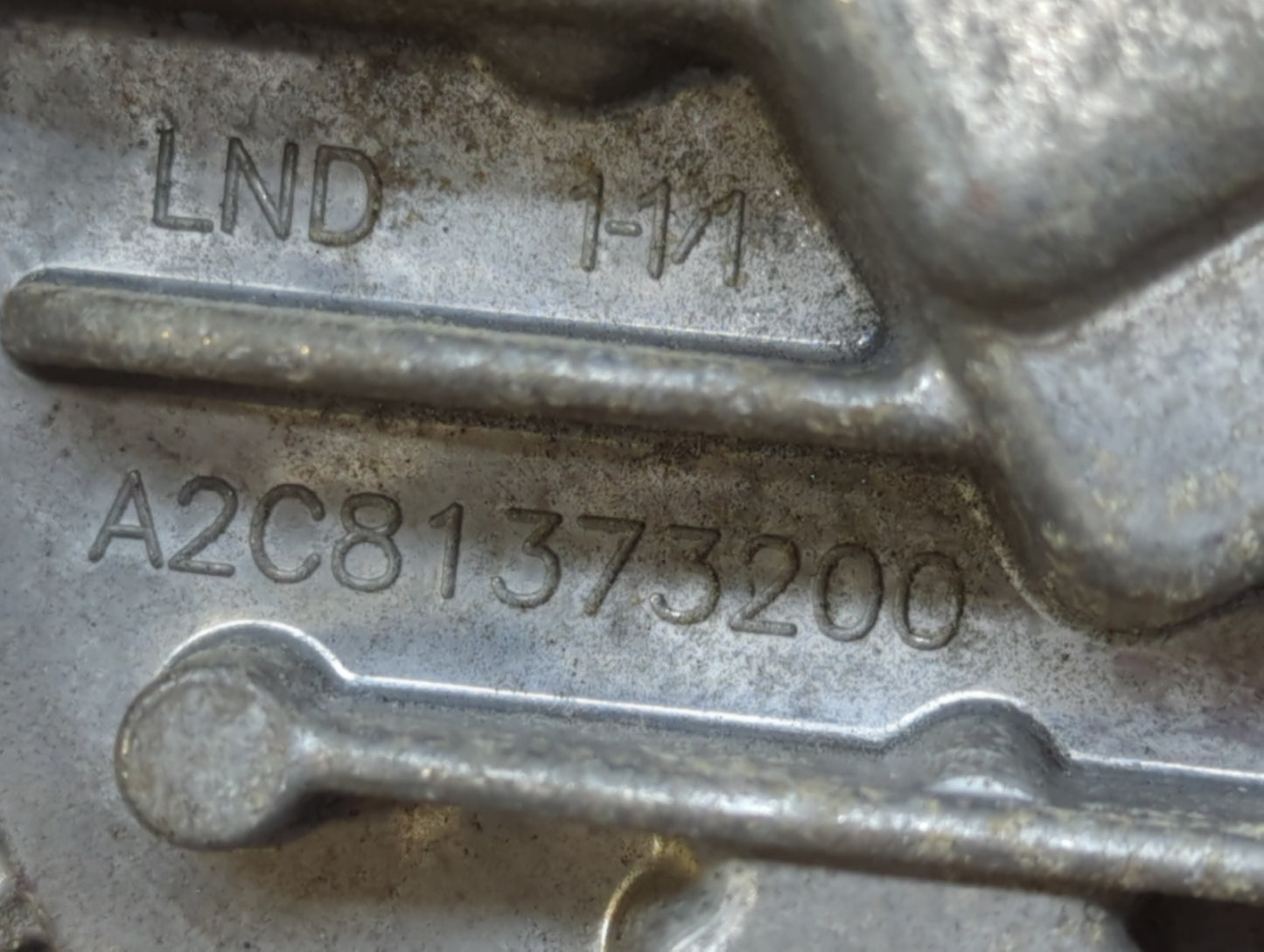 2015 Volkswagen Passat PCM Engine Control Computer ECU ECM PCU OEM P/N:06K 906 071 J Fits OEM Used Auto Parts - Oemusedautop