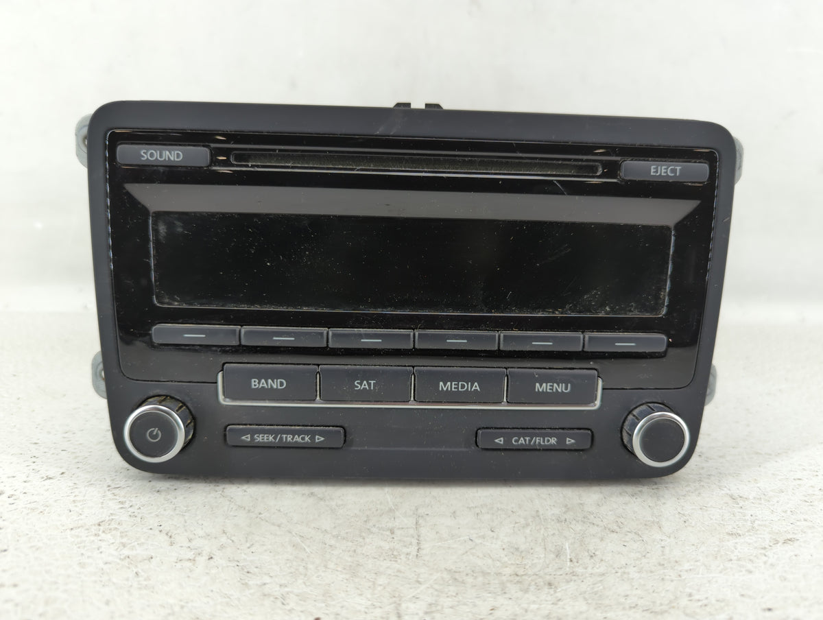 2012-2015 Volkswagen Passat Radio AM FM Cd Player Receiver Replacement P/N:1K0 035 164 F Fits Fits 2011 2012 2013 2014 2015 