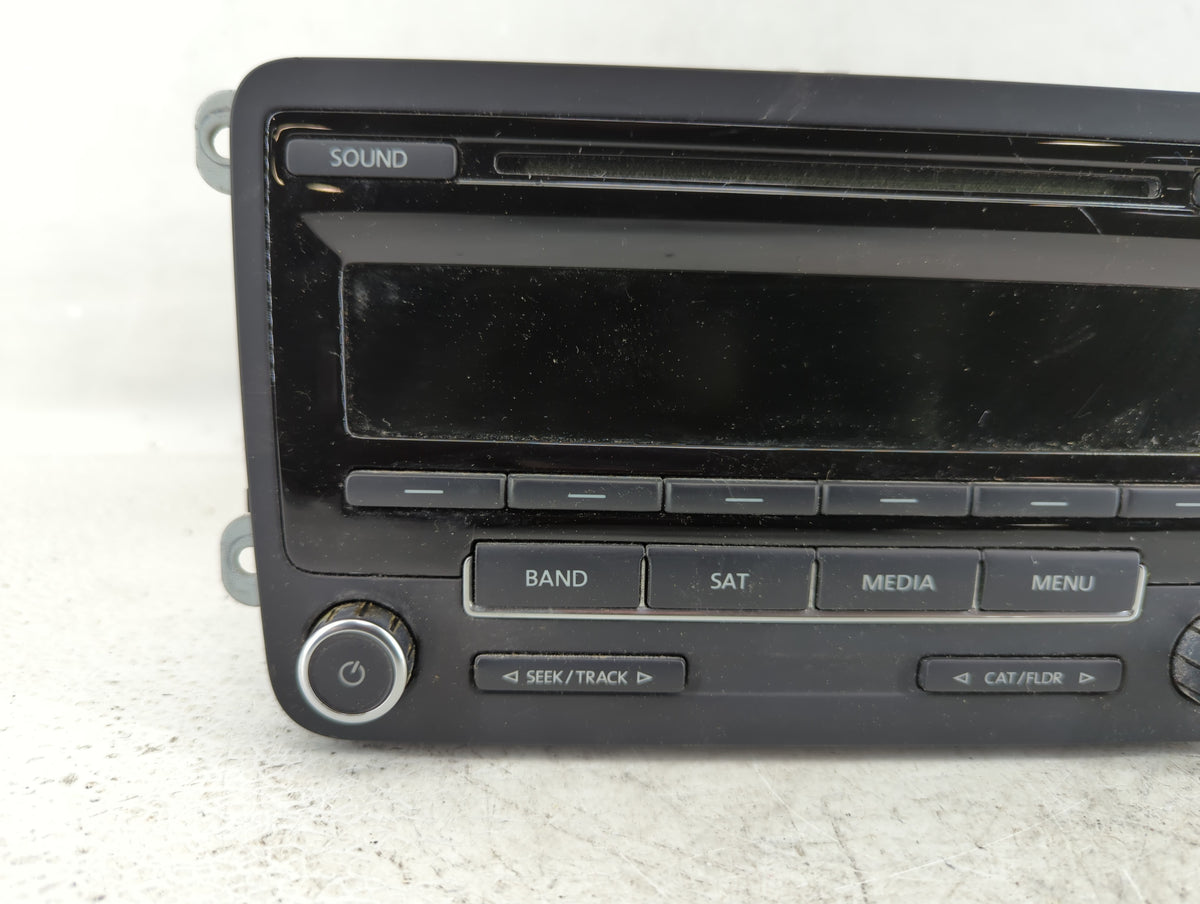 2012-2015 Volkswagen Passat Radio AM FM Cd Player Receiver Replacement P/N:1K0 035 164 F Fits Fits 2011 2012 2013 2014 2015 