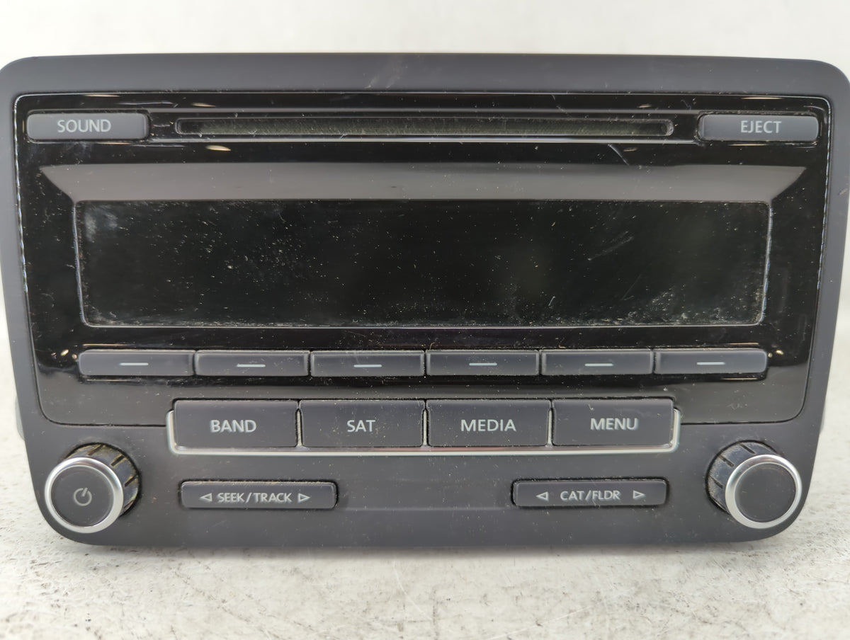 2012-2015 Volkswagen Passat Radio AM FM Cd Player Receiver Replacement P/N:1K0 035 164 F Fits Fits 2011 2012 2013 2014 2015 