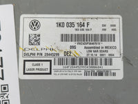 2012-2015 Volkswagen Passat Radio AM FM Cd Player Receiver Replacement P/N:1K0 035 164 F Fits Fits 2011 2012 2013 2014 2015 