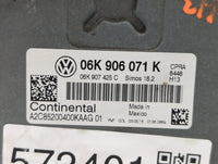2015 Volkswagen Passat PCM Engine Control Computer ECU ECM PCU OEM P/N:06K 906 071 K Fits OEM Used Auto Parts - Oemusedautop
