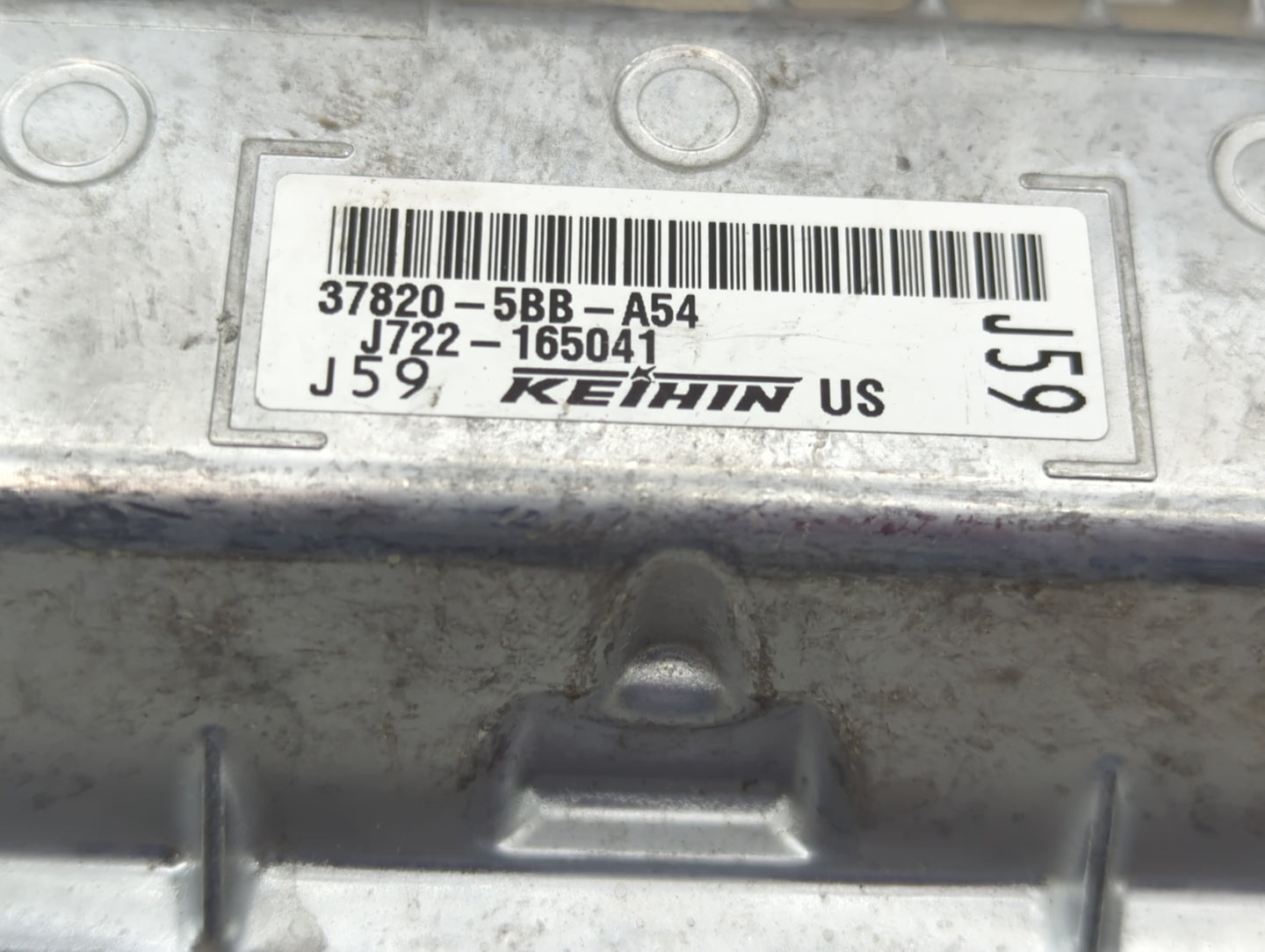 2015 Volkswagen Passat PCM Engine Control Computer ECU ECM PCU OEM P/N:37820-5BB-A54 06K 906 071 K Fits OEM Used Auto Parts 