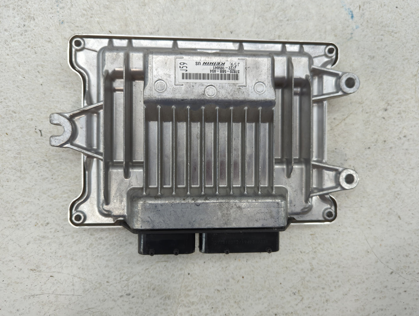 2015 Volkswagen Passat PCM Engine Control Computer ECU ECM PCU OEM P/N:37820-5BB-A54 06K 906 071 K Fits OEM Used Auto Parts 