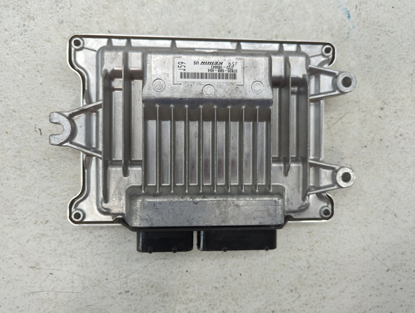 2015 Volkswagen Passat PCM Engine Control Computer ECU ECM PCU OEM P/N:37820-5BB-A54 06K 906 071 K Fits OEM Used Auto Parts 