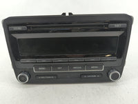 2013-2015 Volkswagen Passat Am Fm Cd Player Radio Receiver 583038 - Oemusedautoparts1.com