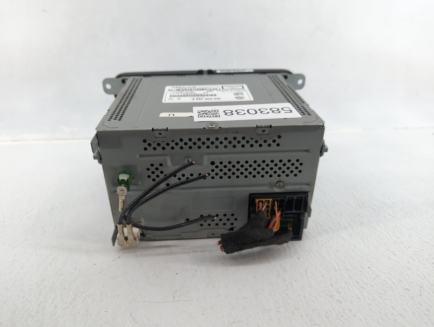 2013-2015 Volkswagen Passat Am Fm Cd Player Radio Receiver - Oemusedautoparts1.com