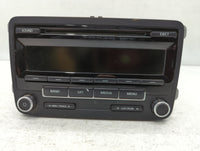 2013-2015 Volkswagen Passat Am Fm Cd Player Radio Receiver 596866 - Oemusedautoparts1.com