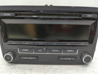 2013-2015 Volkswagen Passat Am Fm Cd Player Radio Receiver 596866 - Oemusedautoparts1.com