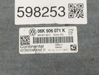 2015 Volkswagen Passat PCM Engine Control Computer ECU ECM PCU OEM P/N:37820-5BB-A54 06K 906 071 K Fits OEM Used Auto Parts 