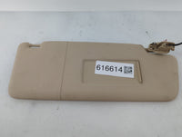 2012-2020 Volkswagen Passat Sun Visor Shade Replacement Passenger Right Mirror Fits OEM Used Auto Parts - Oemusedautoparts1.