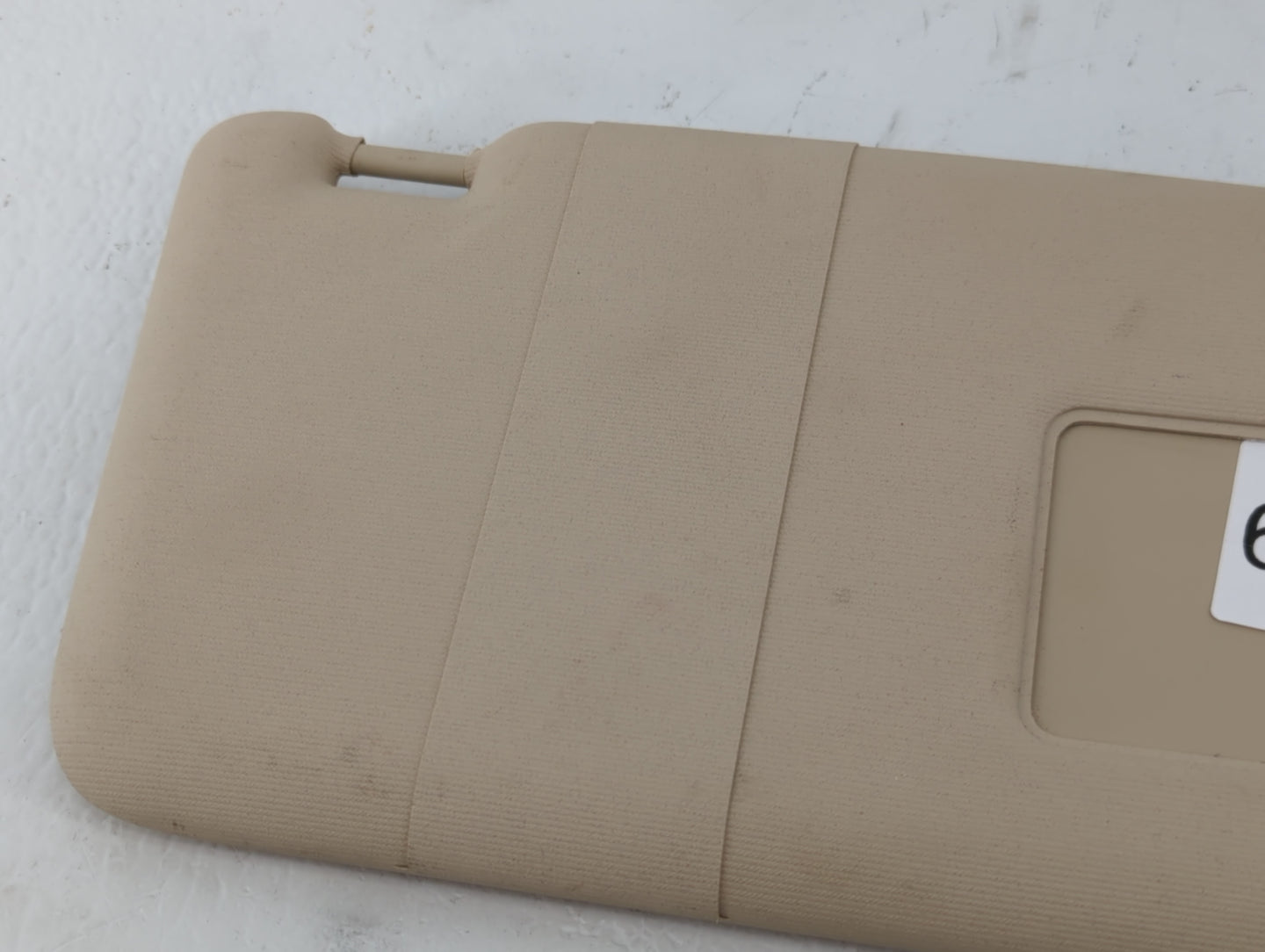 2012-2020 Volkswagen Passat Sun Visor Shade Replacement Passenger Right Mirror Fits OEM Used Auto Parts - Oemusedautoparts1.