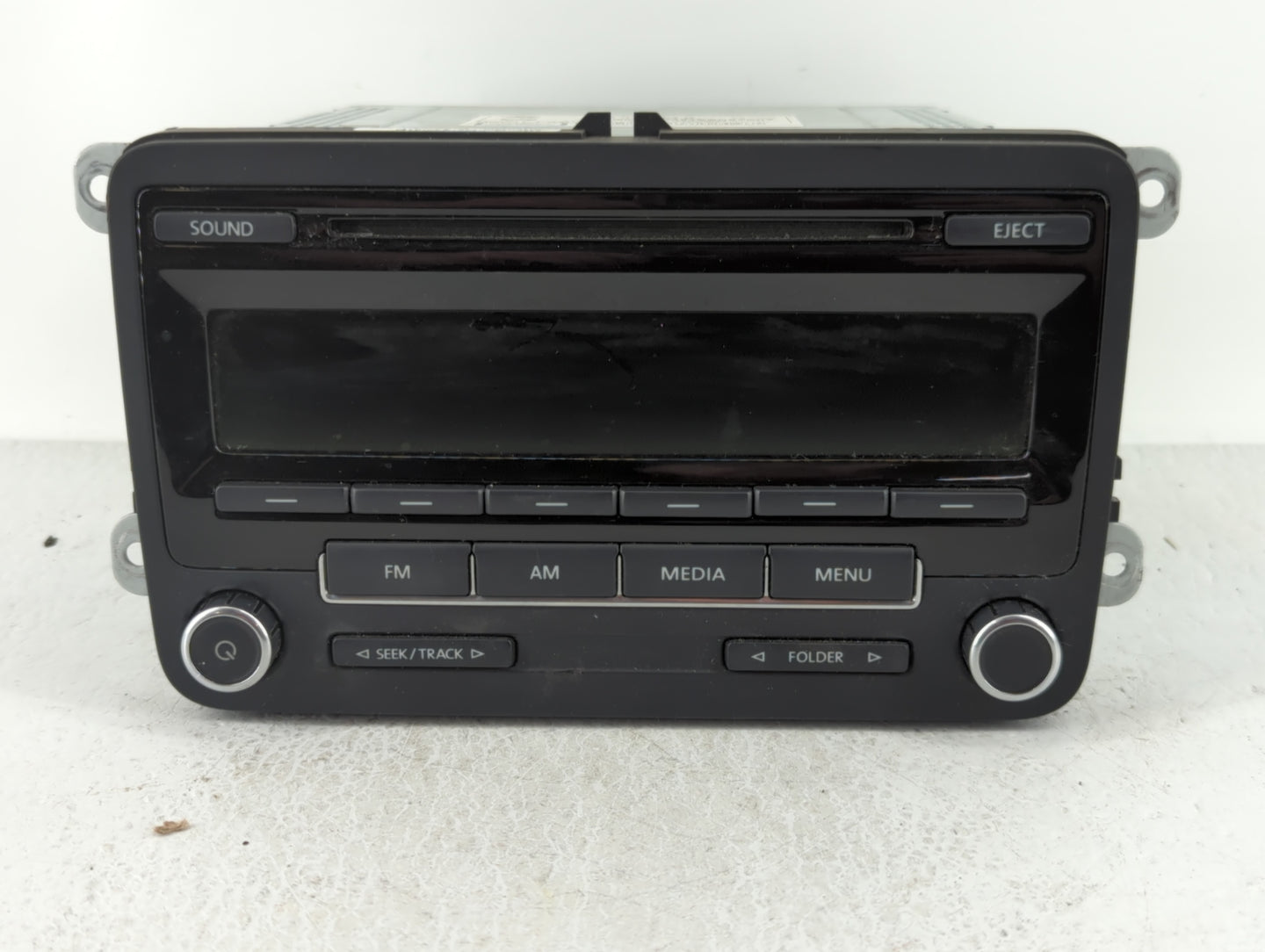 2012-2015 Volkswagen Passat Radio AM FM Cd Player Receiver Replacement P/N:1K0 035 164 D Fits Fits 2011 2012 2013 2014 2015 