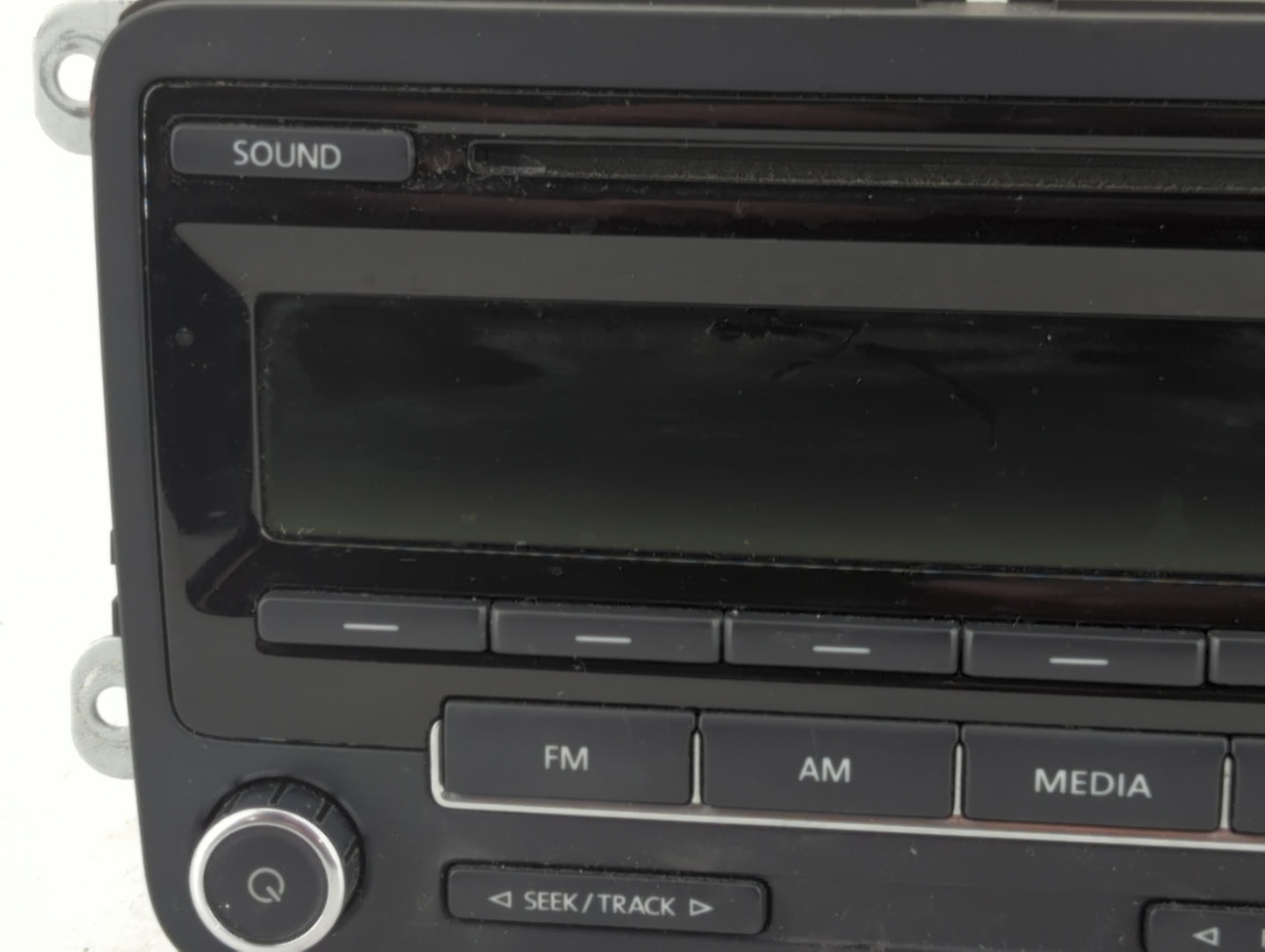 2012-2015 Volkswagen Passat Radio AM FM Cd Player Receiver Replacement P/N:1K0 035 164 D Fits Fits 2011 2012 2013 2014 2015 