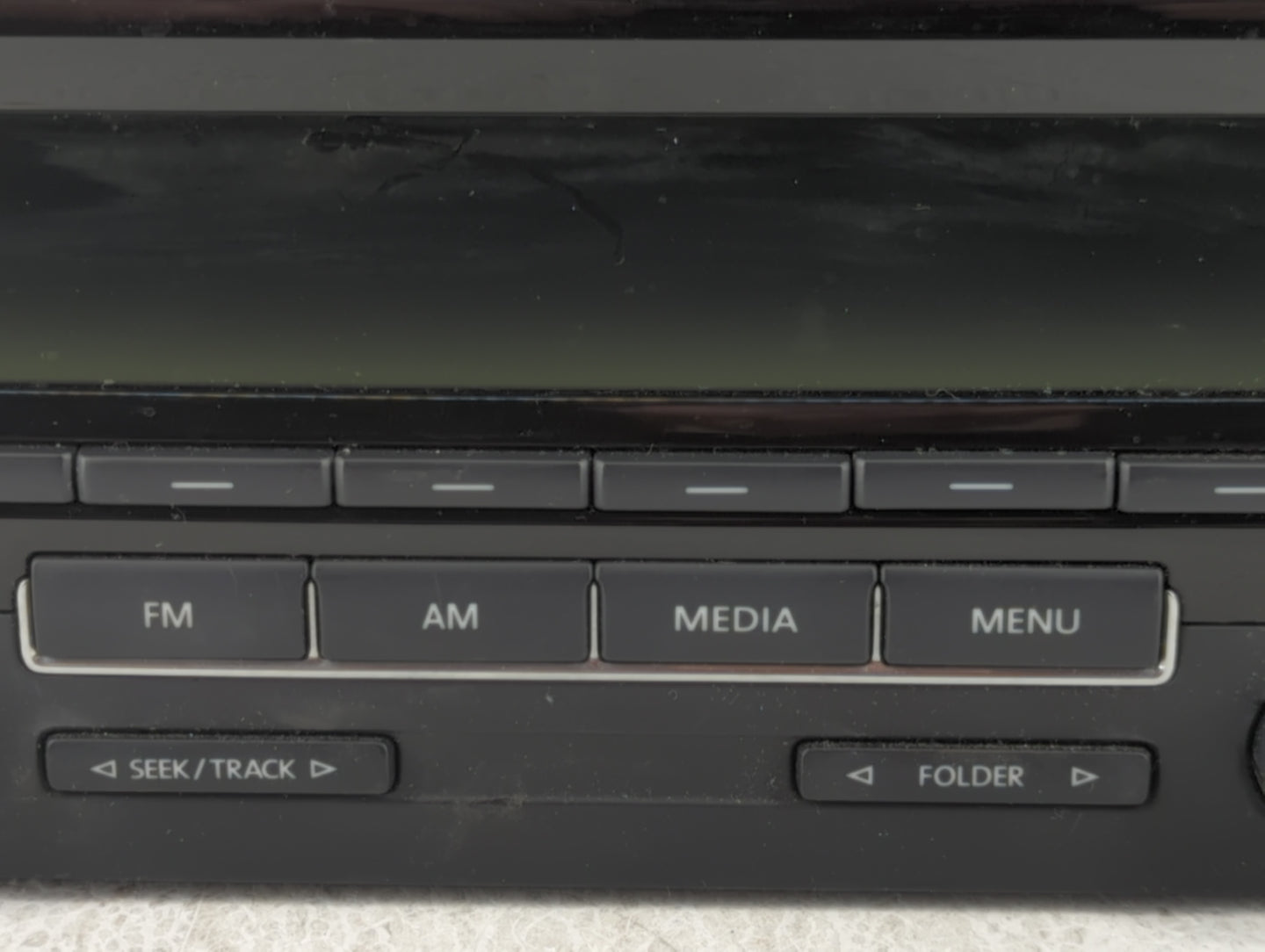 2012-2015 Volkswagen Passat Radio AM FM Cd Player Receiver Replacement P/N:1K0 035 164 D Fits Fits 2011 2012 2013 2014 2015 