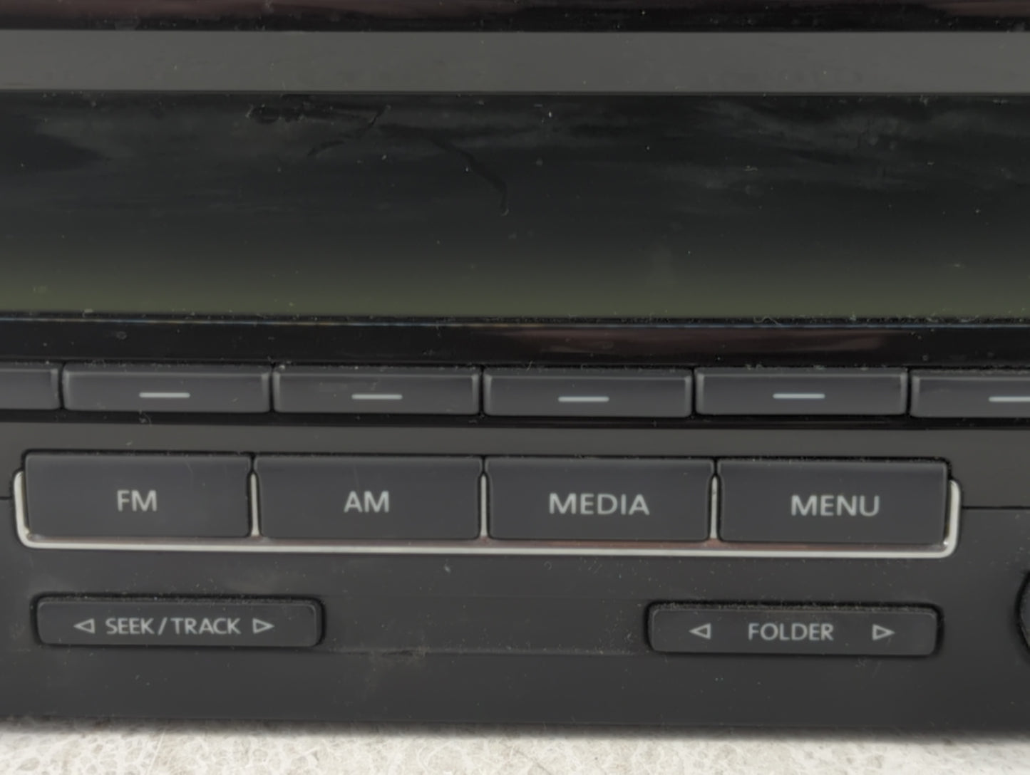2012-2015 Volkswagen Passat Radio AM FM Cd Player Receiver Replacement P/N:1K0 035 164 D Fits Fits 2011 2012 2013 2014 2015 